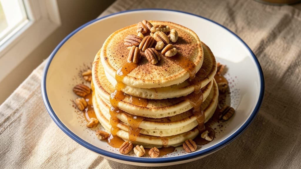 Apple Sauce Pancakes Recipe: Fluffy Stacks With Hidden Fruit Sweetness