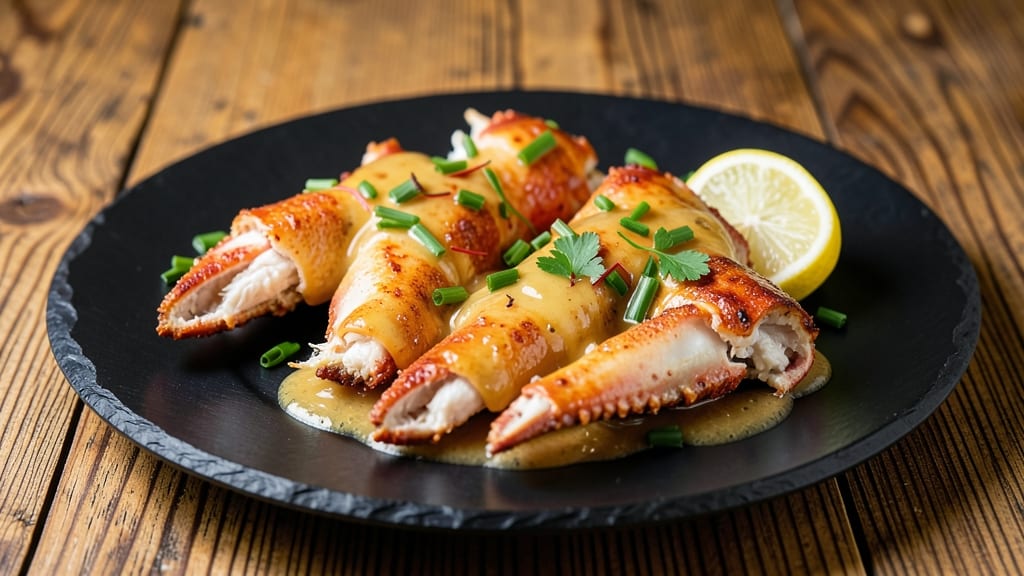 Baked Crab Legs in Butter Sauce Recipe: Golden Crisp Shells With Luxurious Melted Butter