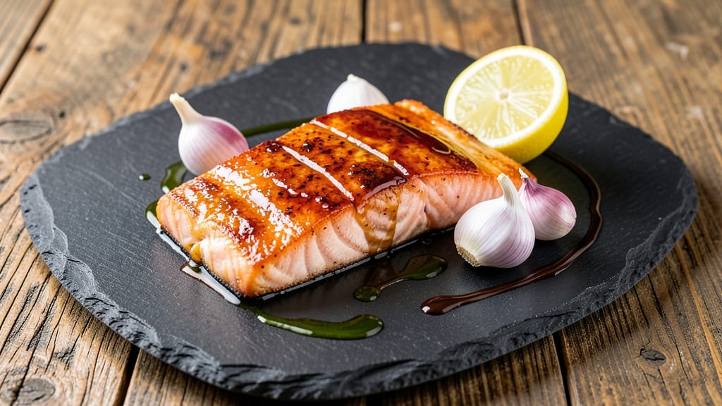 Baked Salmon Glaze Recipe: Honey-Dijon Shine for Crispy-Perfect Fillets