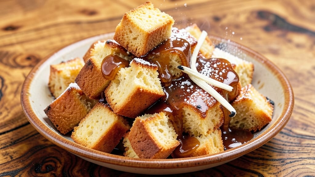 Barefoot Contessa's Bourbon Bread Pudding Recipe: Spiked Sauce and Crispy Top Magic