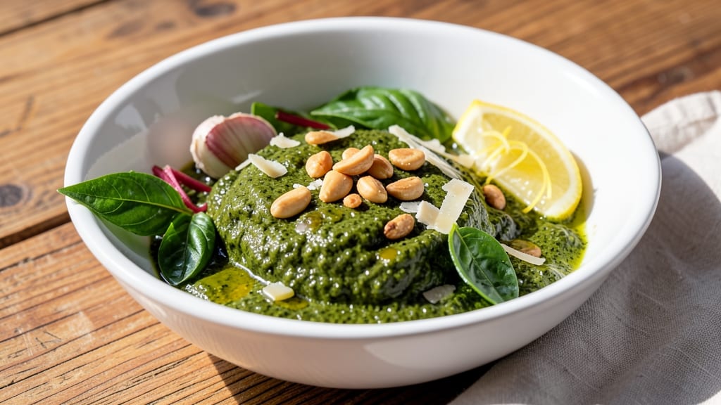 Barefoot Contessa's Pesto Sauce Recipe: Basil-Pine Nut Freshness in Minutes