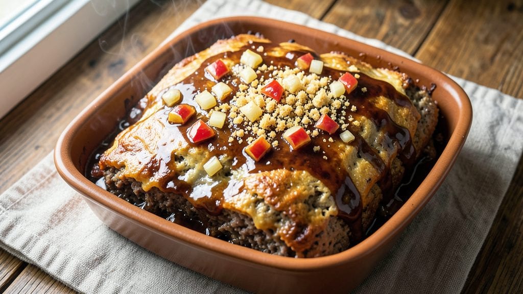 Betty Crocker Meatloaf Recipe with Worcestershire Sauce: Glazed Crust and Juicy Center Trick