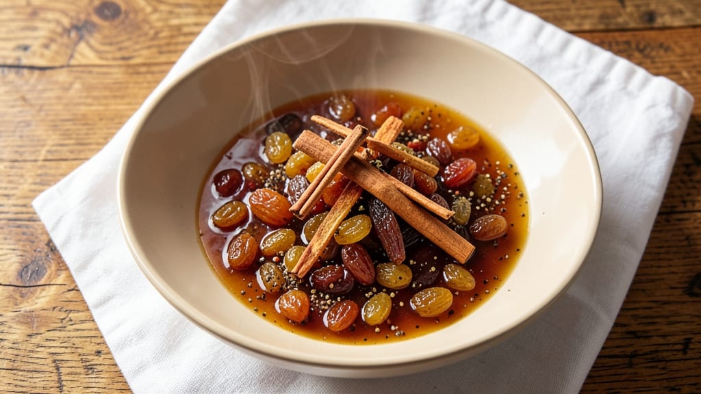 Betty Crocker Raisin Sauce for Ham Recipe: Pantry Simmered Sweet-Tart Glaze