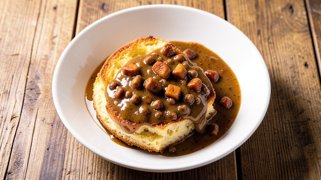 Bob Evans Biscuits and Gravy Recipe: Flaky Layers and Smoky Sausage Richness