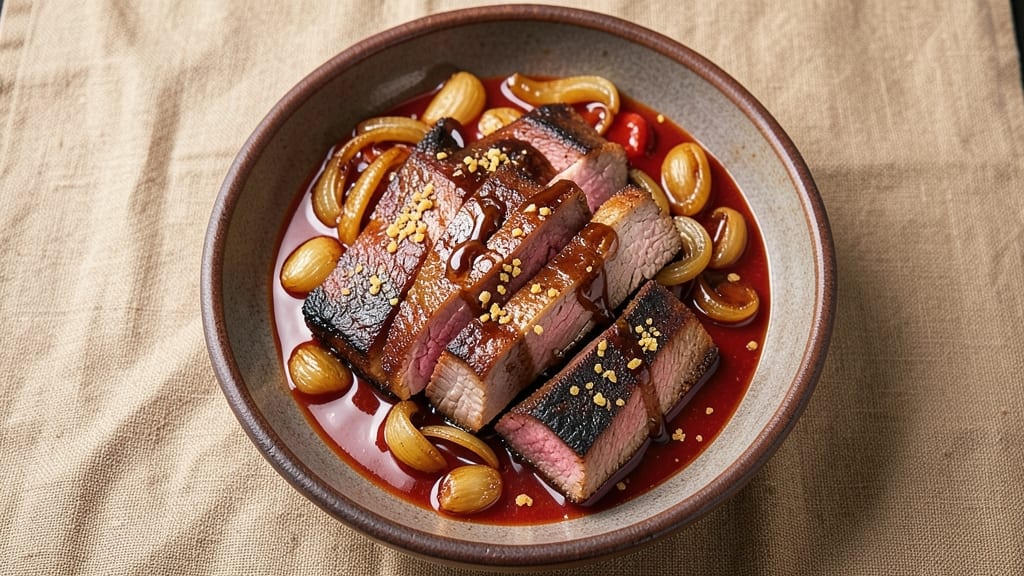 Brisket Recipe With Chili Sauce, Onion, Soup Mix: Slow-Smoked Tender Meat with Bold Pantry Depth