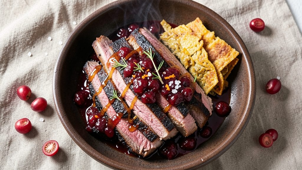 Brisket Recipe With Cranberry Sauce And Lipton Onion Soup Mix: Sweet-Savory Smoky Surprise in One Pan