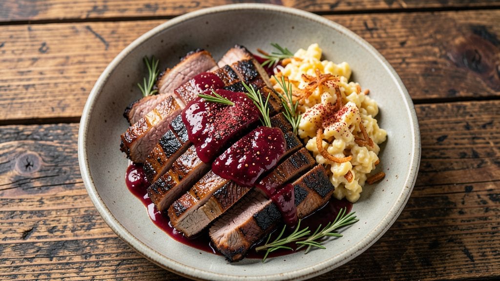 Brisket Recipe with Cranberry Sauce and Onion Soup Mix: Smoky-Sweet Glaze That Pairs Perfectly
