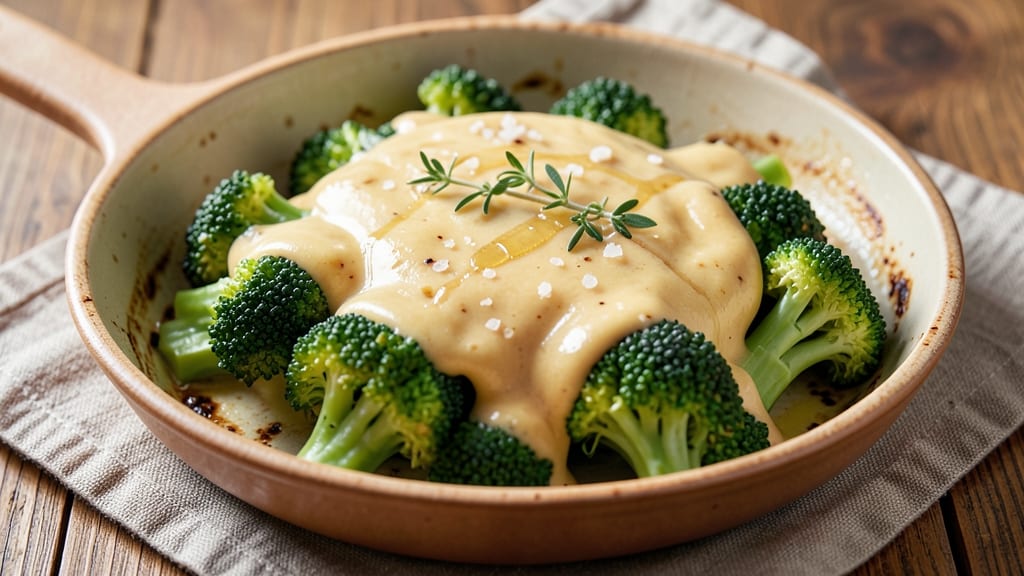 Broccoli With Velveeta Cheese Sauce Recipe: One-Pot Creamy Comfort in 20 Minutes