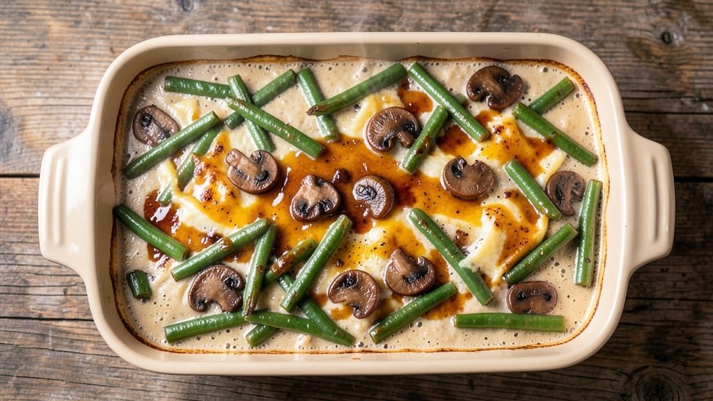 Campbell's Green Bean Casserole Recipe With Soy Sauce: Umami-Kissed Crunch Topping Magic