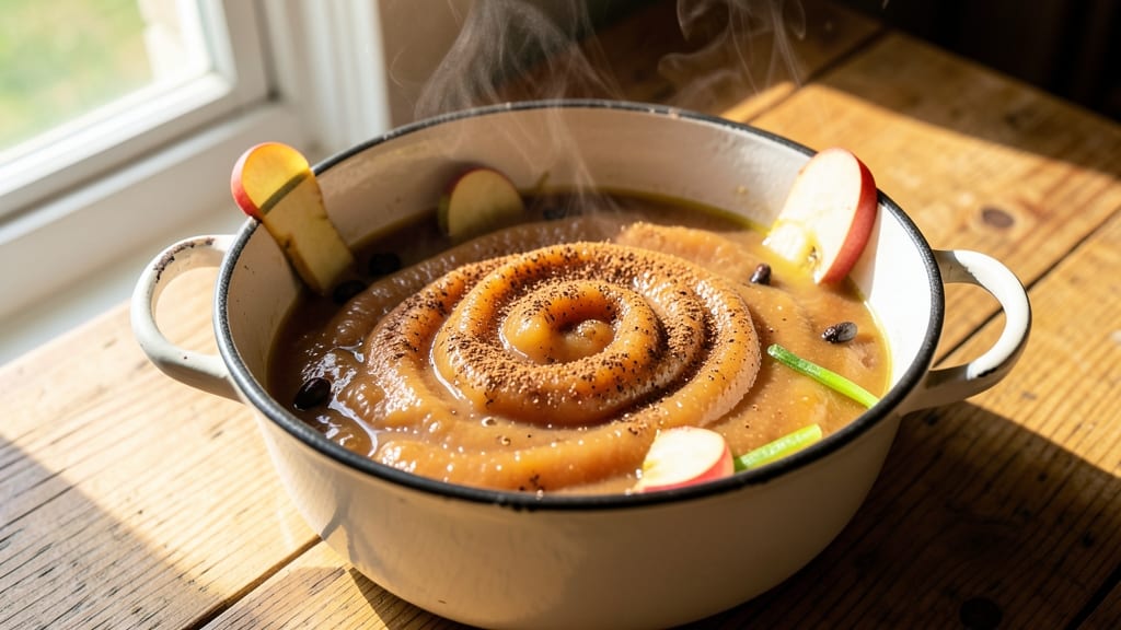 Canned Apple Sauce Recipe: Homemade Spice-Infused Chunky Version