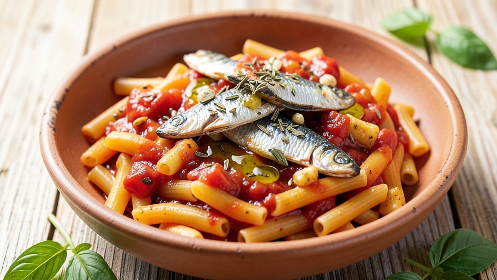 Canned Sardines in Tomato Sauce Pasta Recipe: Umami-Packed One-Pot Magic