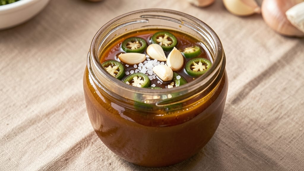 Canning Green Chili Sauce Recipe: Bold Smoky Heat That Lasts All Year