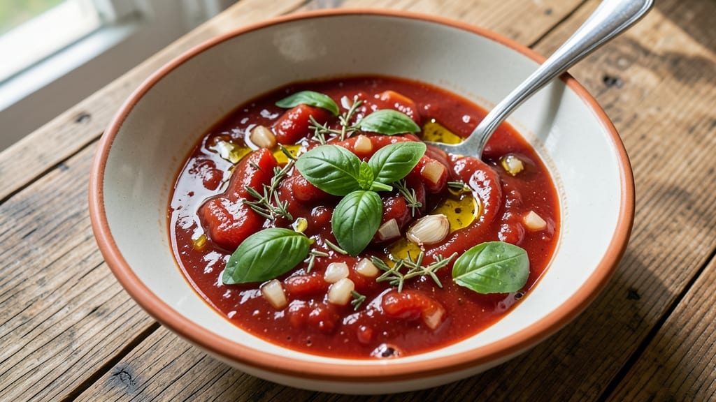 Canning Italian Tomato Sauce Recipe: Pantry-Friendly Umami Depth for Year-Round Use