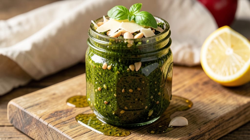 Canning Pesto Sauce Recipe: Year-Round Freshness Without the Wilting