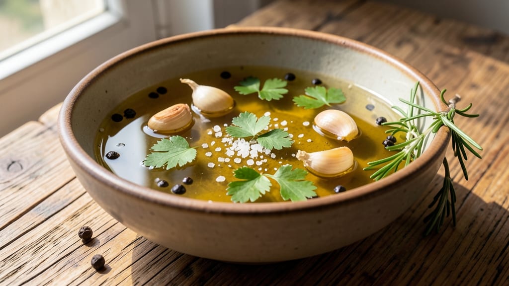 Carrabba's Oil Dipping Sauce Recipe: Garlicky, Herb-Infused Freshness in Minutes
