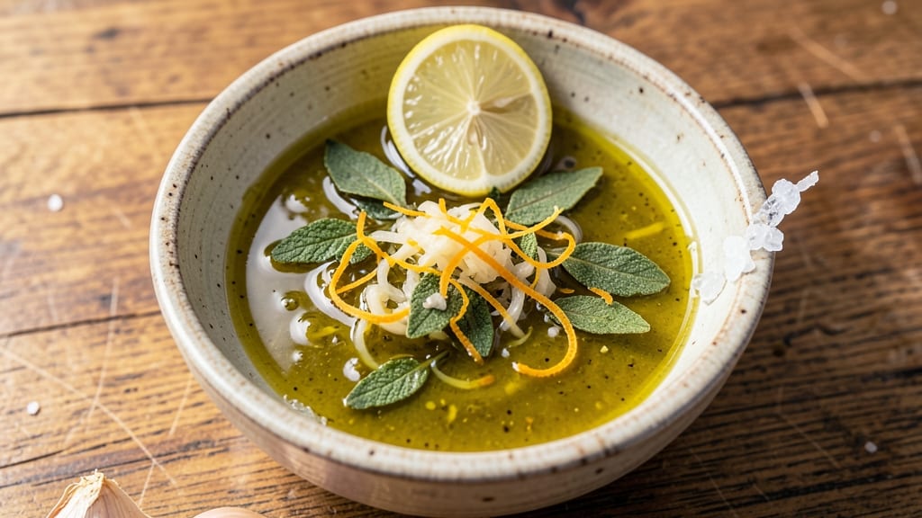 Carrabba's Olive Oil Dipping Sauce Recipe: Garlicky, Herb-Infused Brightness in Minutes