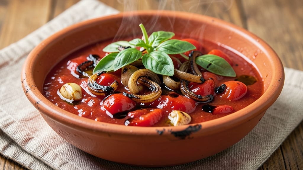 Cooked Tomato Salsa Sauce Recipe: Smoky Roasted Depth With Pantry Staples