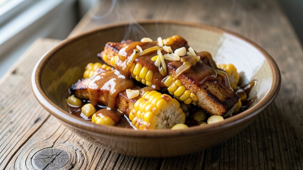 Corn Ribs Sauce Recipe: Deep-Smoky Sweetness That Caramelizes On Contact
