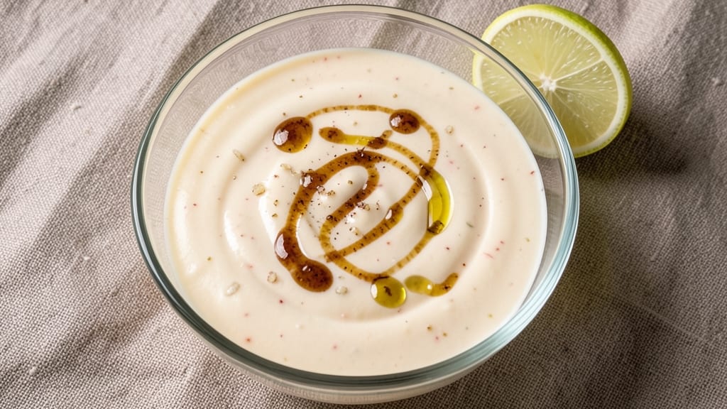 Crab Cake Dipping Sauce Recipe: Zesty Lemon Aioli With Crispy Herb Garnish