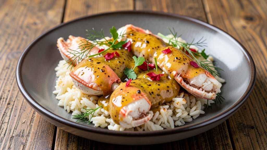 Crab Legs Boil Sauce Recipe: Buttery Garlic-Herb Velocity for Luxe Dipping