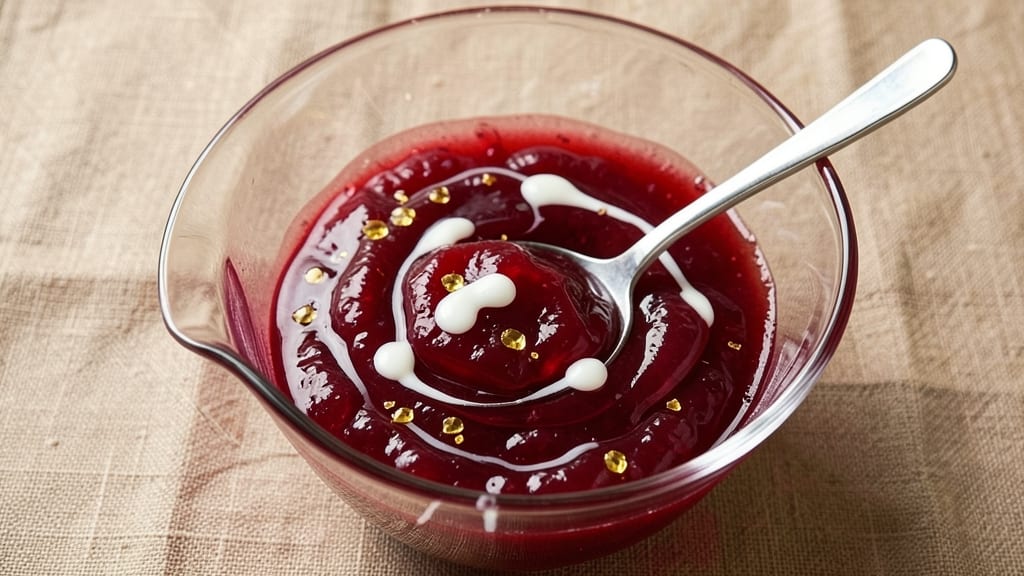 Cranberry Jello Sauce Recipe: Festive Holiday Glaze in 15 Minutes
