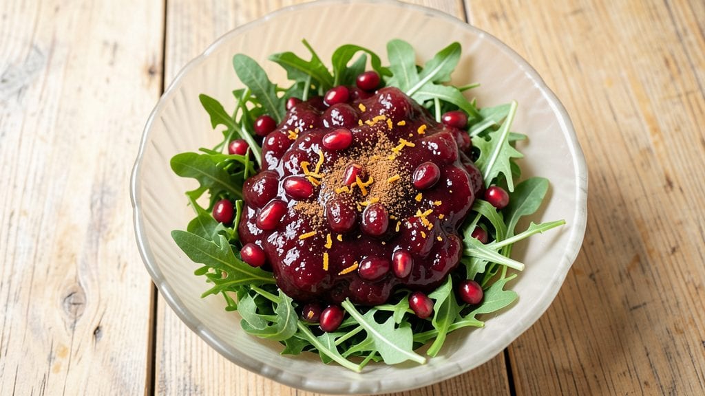 Cranberry Salad Recipe with Cranberry Sauce: Bright Holiday Crunch in 15 Minutes