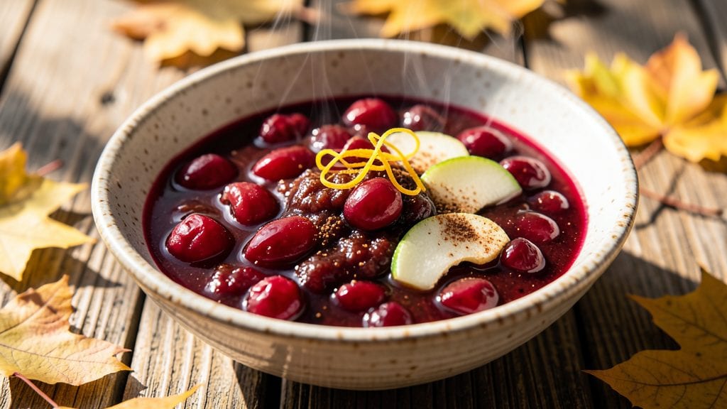 Cranberry Sauce Chutney Recipe: Tart-Sweet Balance With Pantry Staples