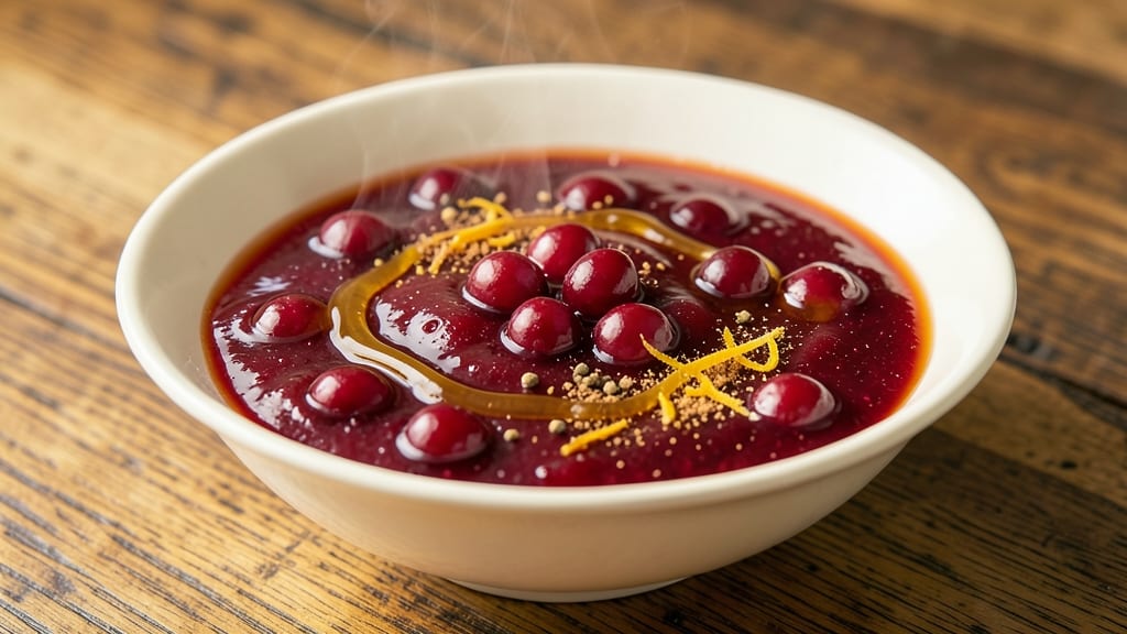Canned Cranberries Sauce Recipe: Homemade Brightness in 15 Minutes