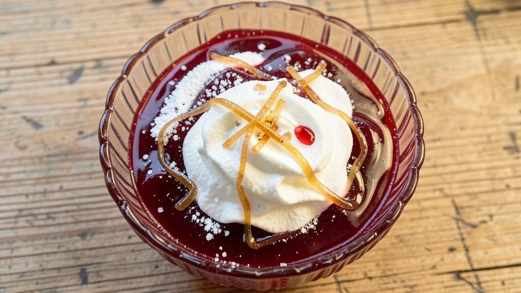 Cranberry Sauce Jello Salad Recipe: Nostalgic Holiday Twist With Creamy Layers