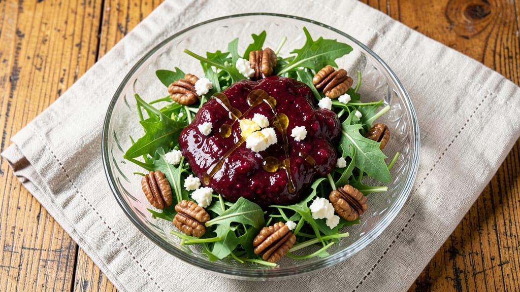 Cranberry Sauce Salad Recipe: Festive Sweet-Tart Balance in Minutes