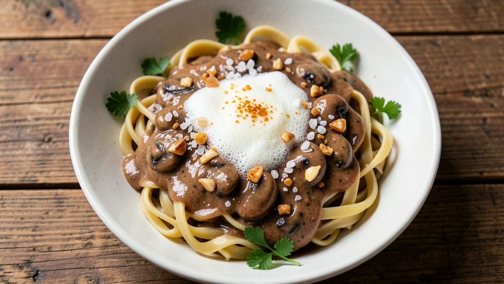 Cream of Mushroom Soup Pasta Sauce Recipe: Velvety Umami Depth in One-Pot