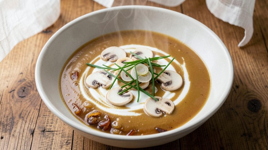 Cream of Mushroom Soup Sauce Recipe: Velvety Umami Depth in 20 Minutes