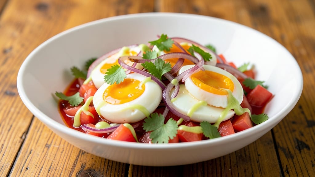 Egg Salsa Recipe: Bright, Herby Twist for Breakfast Bowls