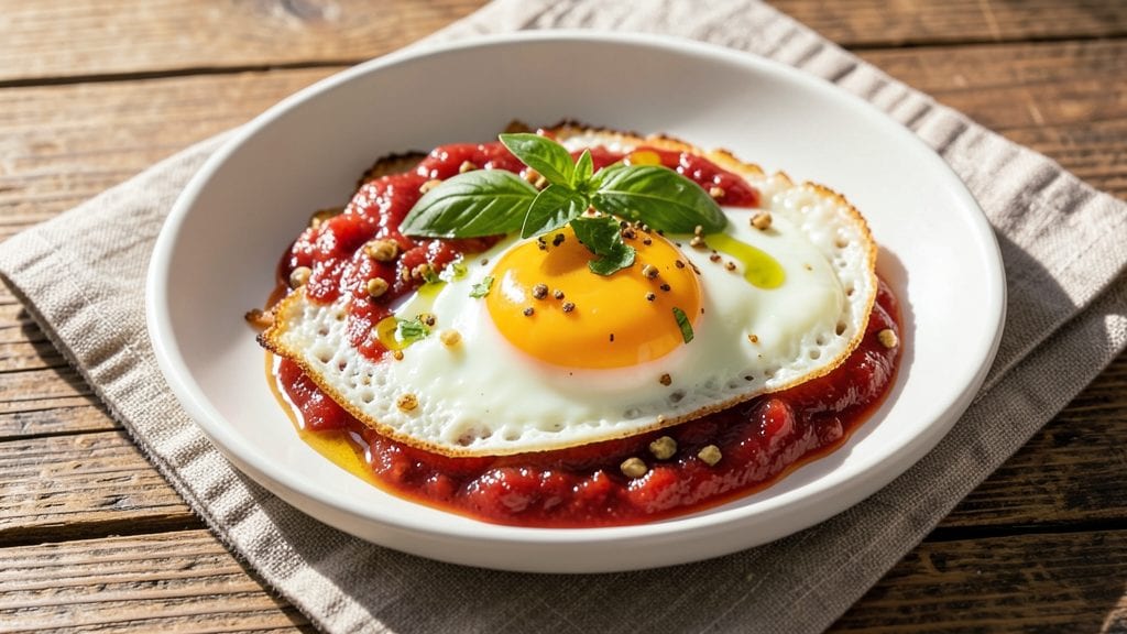 Eggs With Tomato Sauce Recipe: One-Pan Italian Simplicity
