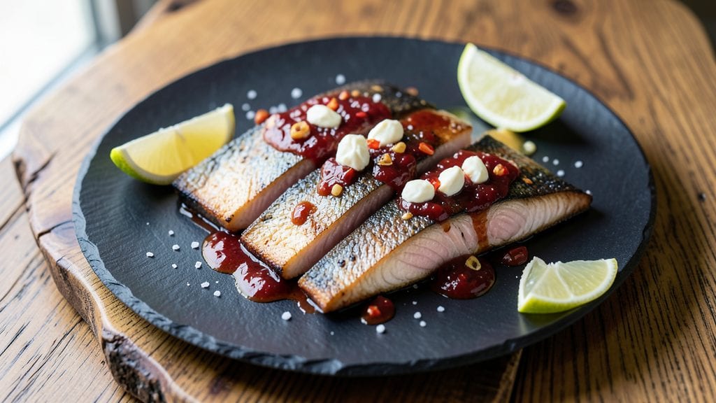 Gordon Ramsay Red Mullet with Sweet Chilli Sauce Recipe: Sweet Chilli Crispy-Skin Masterpiece