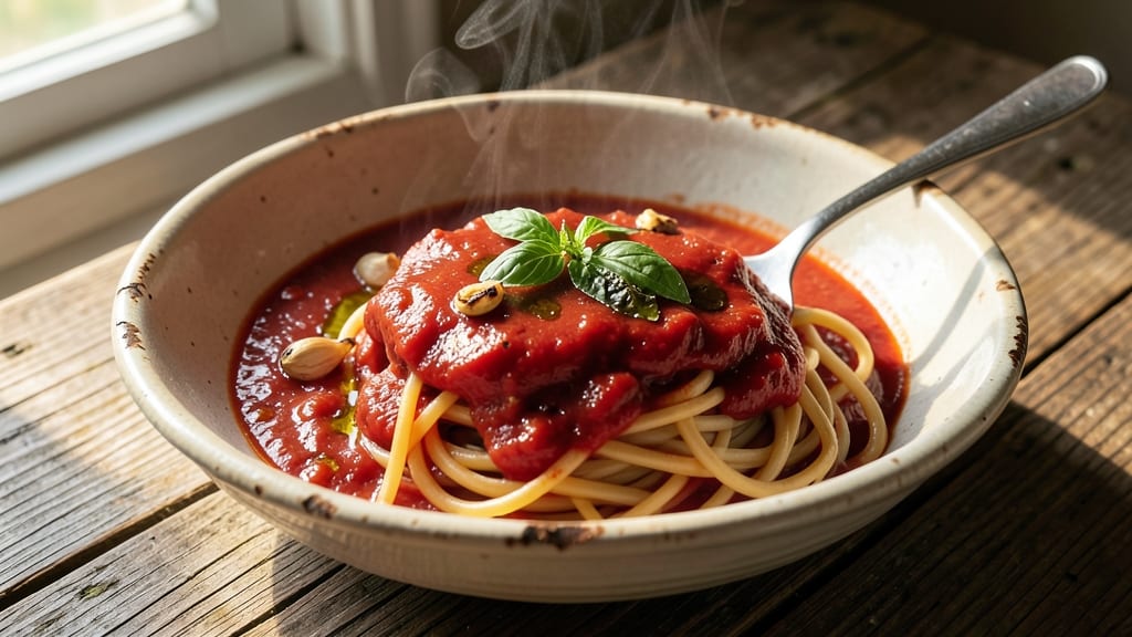 Grandma's Red Sauce Recipe: Simmered Tomato Depth With Pantry Staples