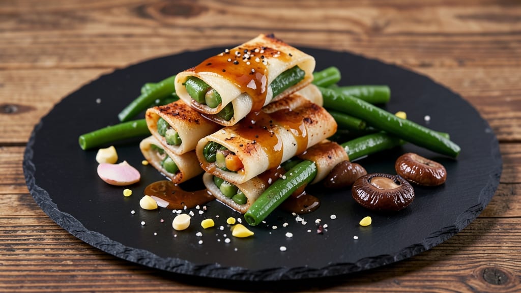 Green Bean Bundles Recipe with Soy Sauce: Crispy-Tender Bites in One-Pan Magic