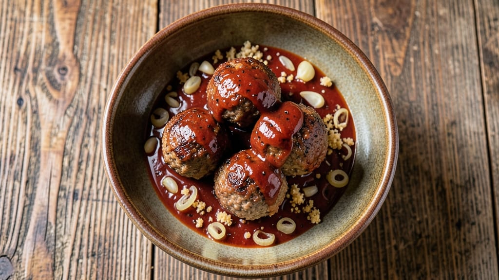Heinz Chili Sauce Meatball Recipe: Smoky-Sweet Glaze That Sticks to Every Bite