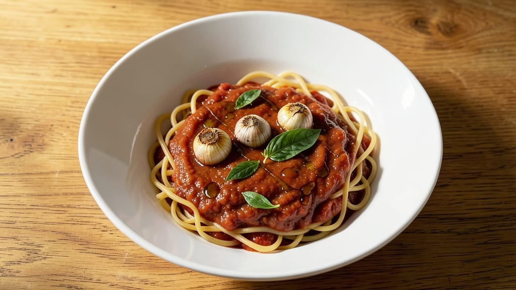 Jamie Oliver's No-Cook Pasta Sauce Recipe: Pantry Staples Simmered to Rich Velvety Texture