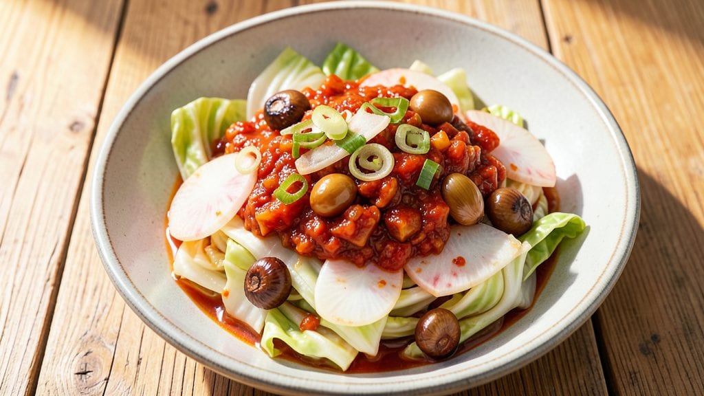 Kimchi Recipe No Fish Sauce: Crisp-Tangy Ferment Without Compromise