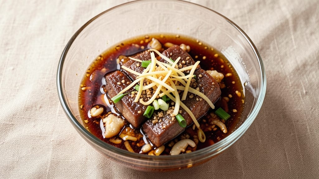 Korean Beef Short Ribs Marinade Recipe: Fermented Soy-Garlic Bomb for Fall-Off-Bone Tenderness