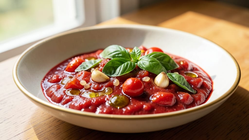 Lidia Bastianich's Tomato Sauce Recipe: Simmered San Marzano Sweetness