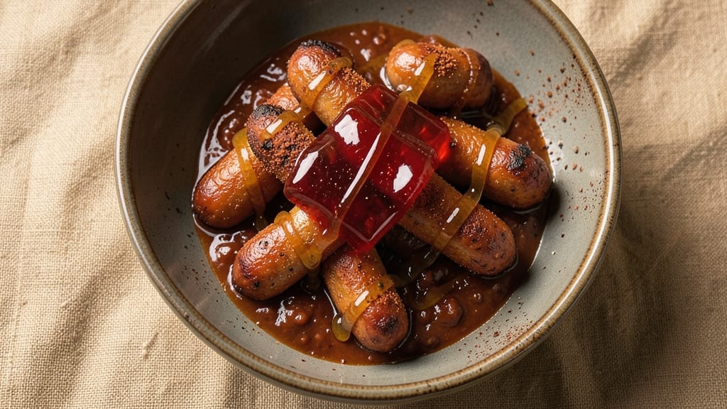 Lil Smokies Grape Jelly and Chili Sauce Recipe: Smoky-Sweet Fusion for Wings and Dips
