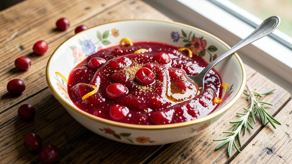 McCormick Cranberry Sauce Recipe: Classic Homemade Tang in 10 Minutes