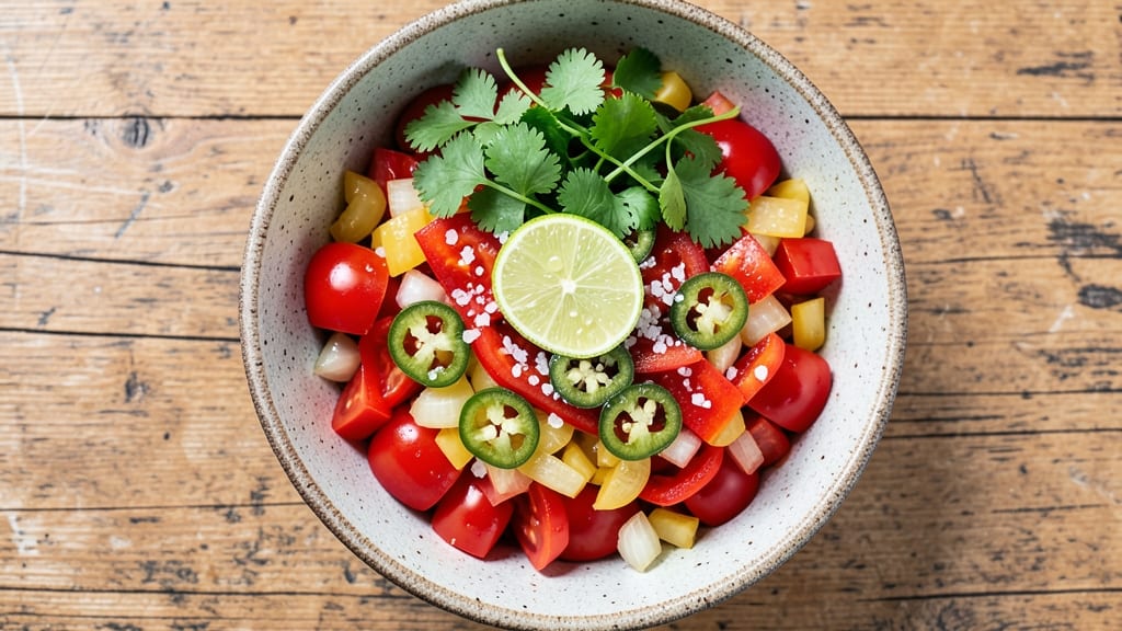 No-Cook Freezer Salsa Recipe: Zesty Layers That Brighten Any Meal