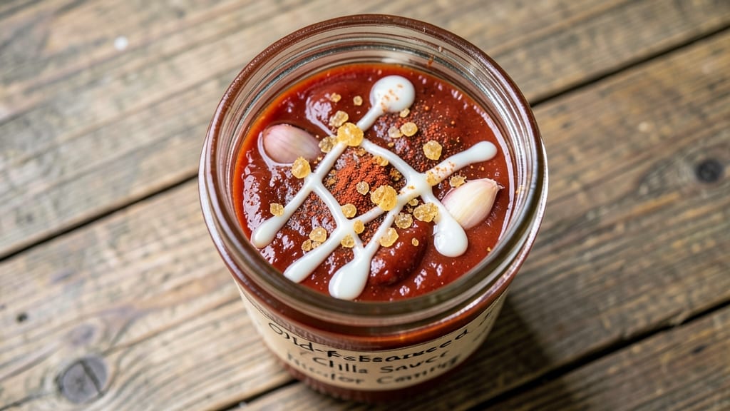 Old Fashioned Chili Sauce Recipe For Canning: Smoky Depth Preserved for Pantry Perfection