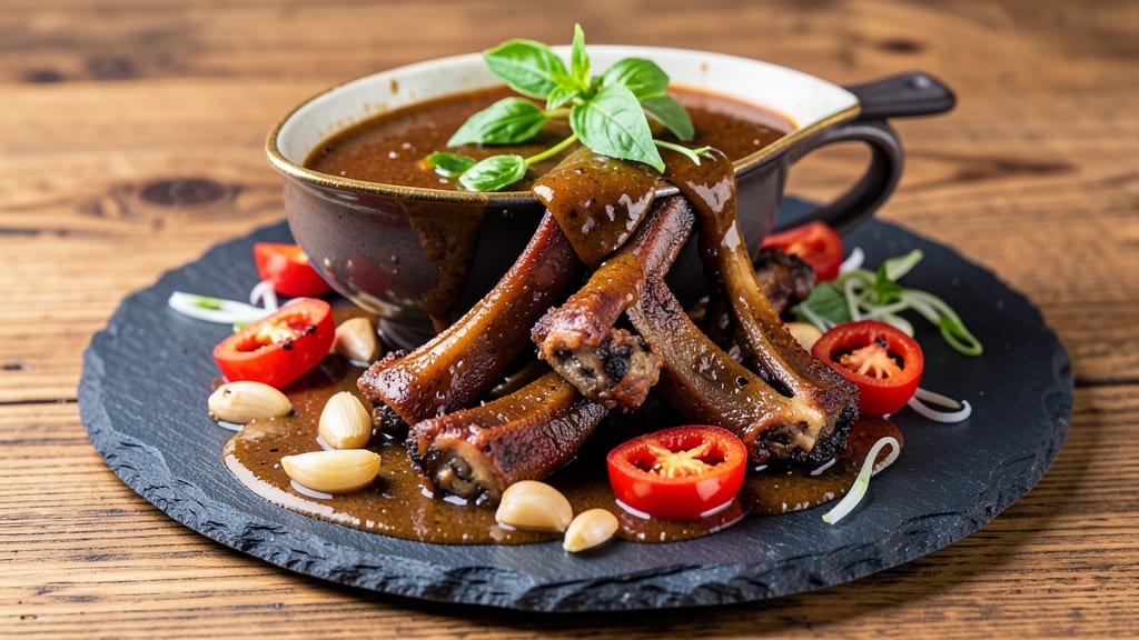Oxtail Sauce Recipe: Slow-Simmered Umami Depth for Braised Meals