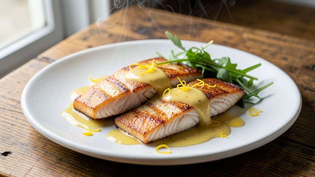 Pan Fried Cod With Lemon Butter Sauce Recipe: Crispy Crust and Bright Citrus Finish