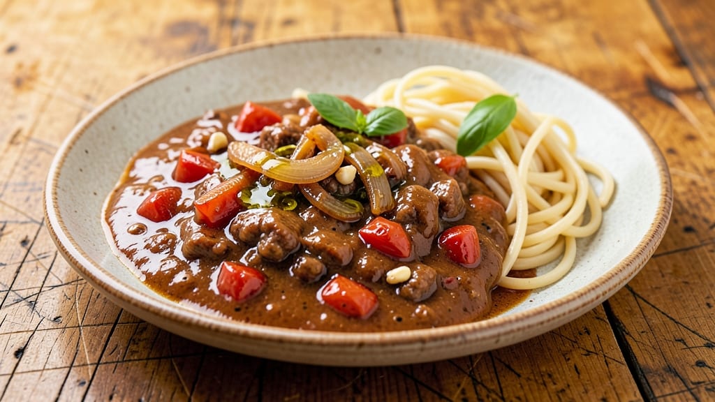 Rao's Meat Sauce Recipe: Slow-Simmered Umami Depth for Homemade Pasta