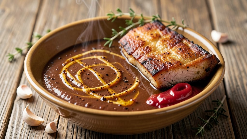 Rib Mop Sauce Recipe: Smoky Chipotle-Tomato Velocity for Grilled Ribs